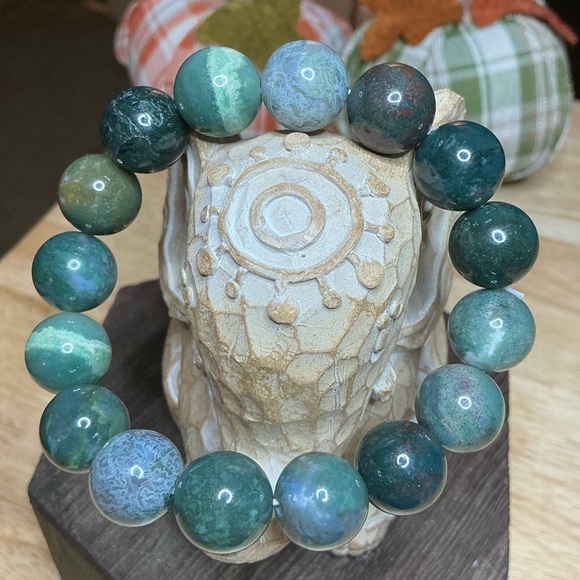 Jewelry - Ocean Jasper 14mm